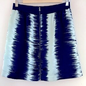 Kenneth Cole New York Thayer Lined Zipper Skirt XS